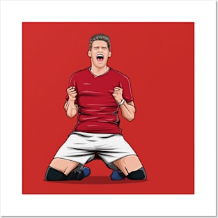 Scott McTominay Posters and Art